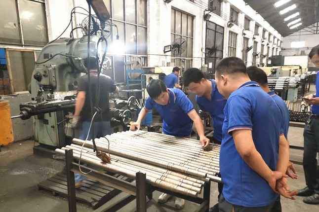 星空网站网页版入口-星空(中国)每周对各个工序进行质量监督检验的现场。